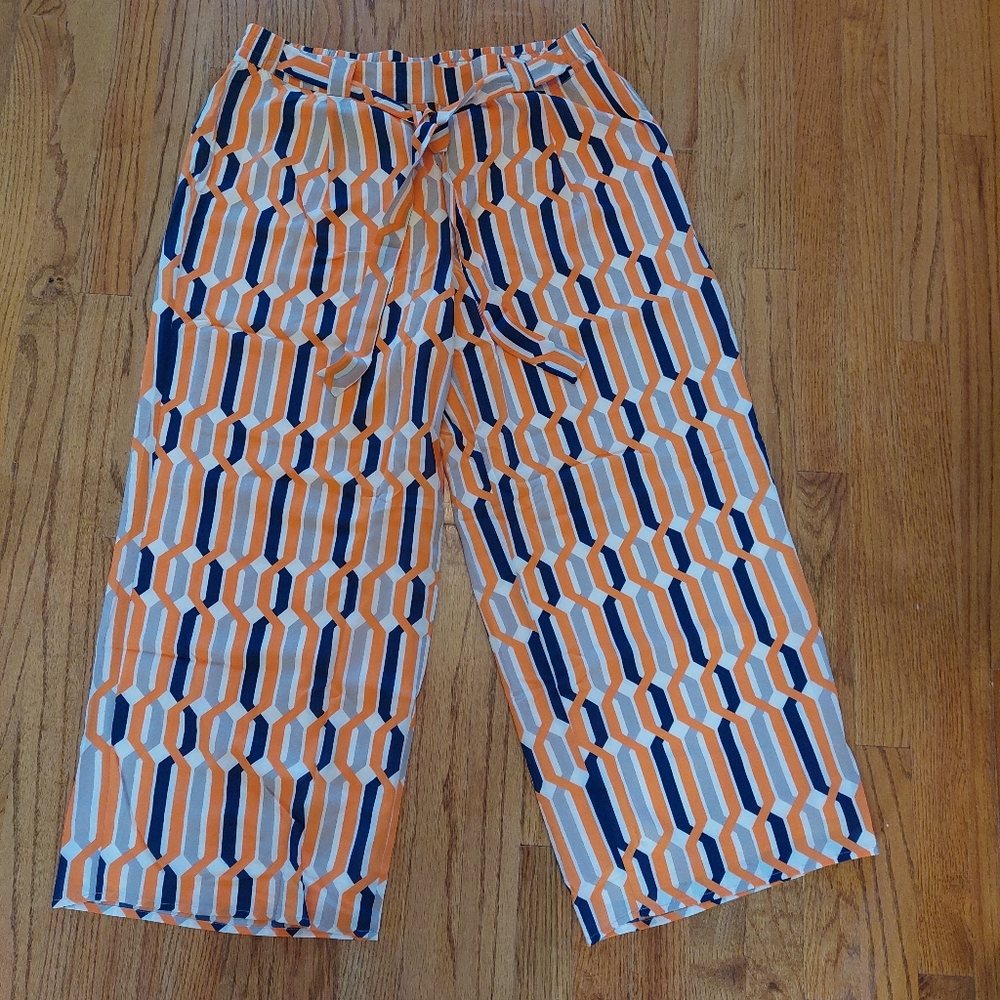 Du Jour Wide Leg Pant. Size LP New Without Tags.